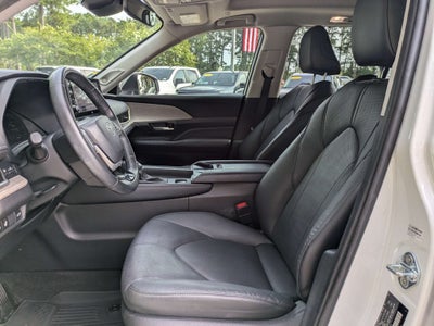 2024 Toyota Grand Highlander XLE