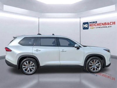2024 Toyota Grand Highlander XLE
