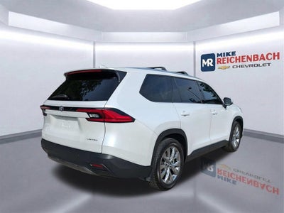 2024 Toyota Grand Highlander XLE