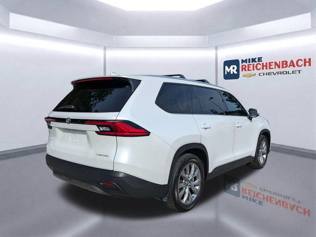 2024 Toyota Grand Highlander XLE