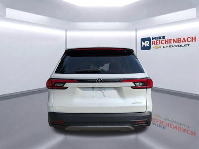 2024 Toyota Grand Highlander XLE