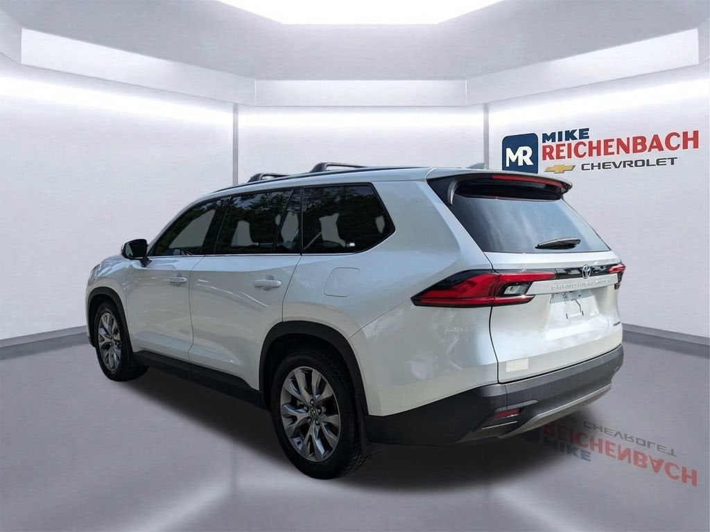 2024 Toyota Grand Highlander XLE