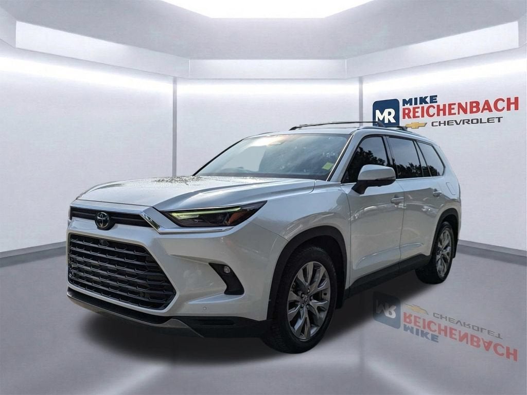 2024 Toyota Grand Highlander XLE