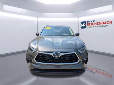 2024 Toyota Highlander Hybrid XLE
