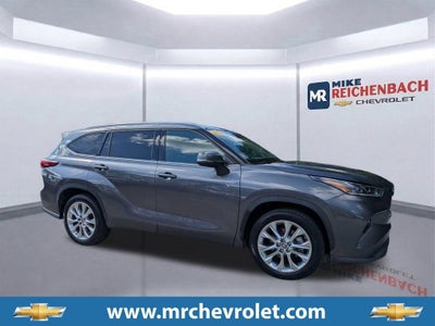 2021 Toyota Highlander Limited