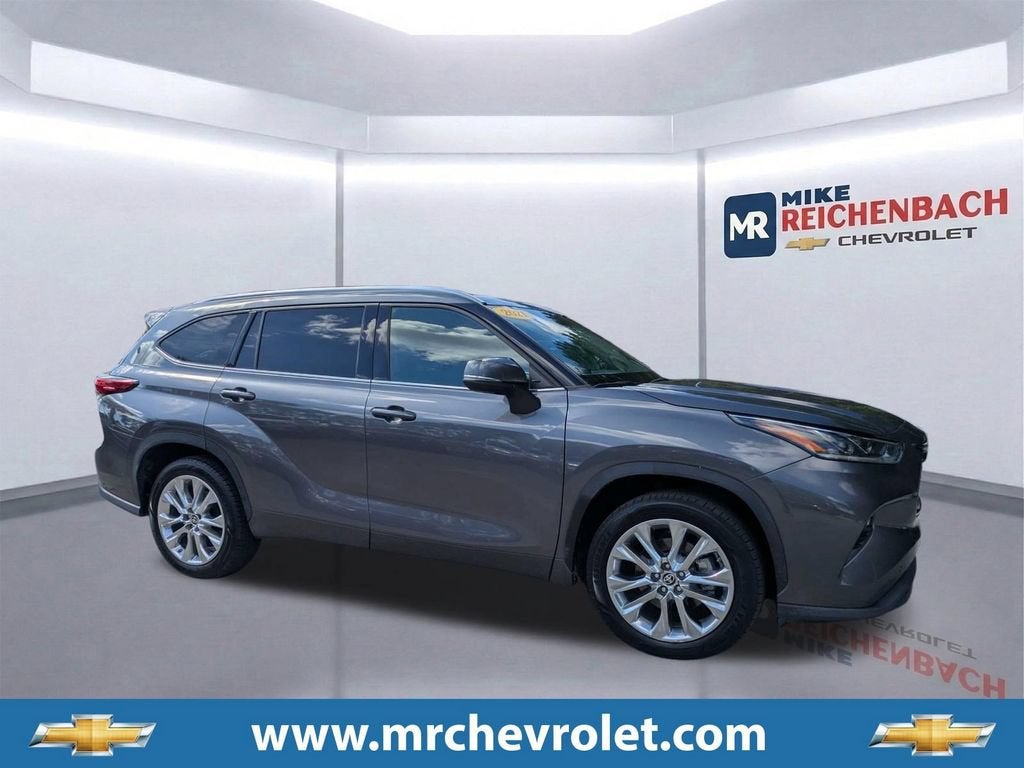 2021 Toyota Highlander Limited