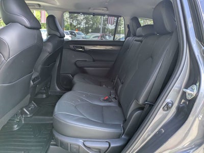 2021 Toyota Highlander Limited