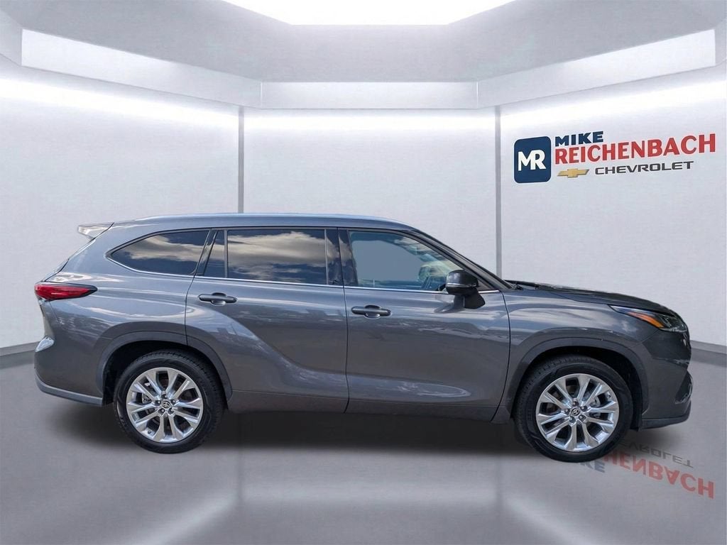 2021 Toyota Highlander Limited