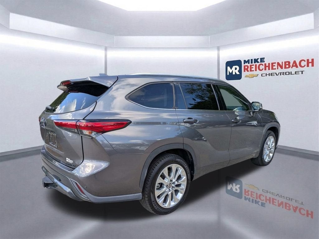 2021 Toyota Highlander Limited