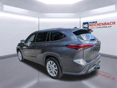 2021 Toyota Highlander Limited