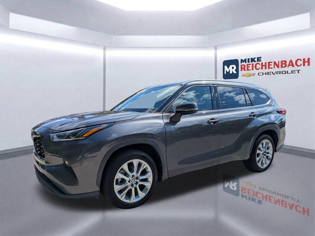 2021 Toyota Highlander Limited