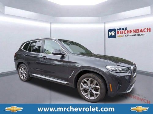 2022 BMW X3 xDrive30i