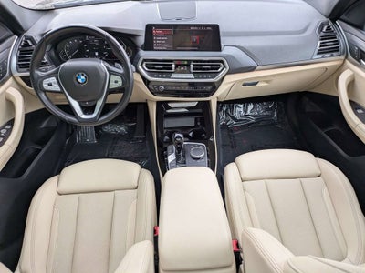 2022 BMW X3 xDrive30i
