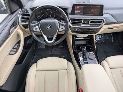 2022 BMW X3 xDrive30i