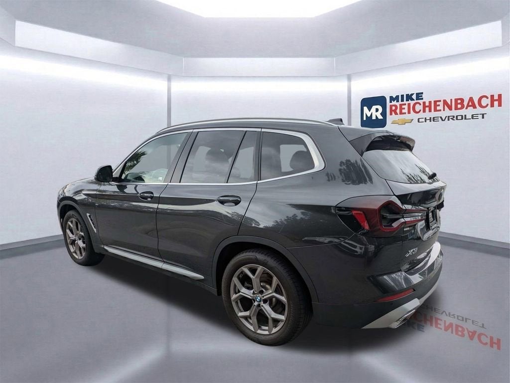 2022 BMW X3 xDrive30i