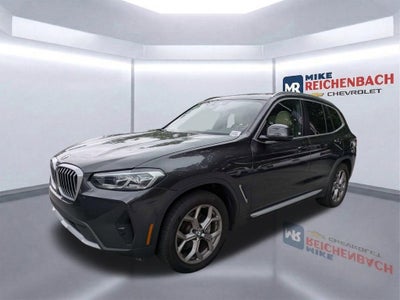 2022 BMW X3 xDrive30i