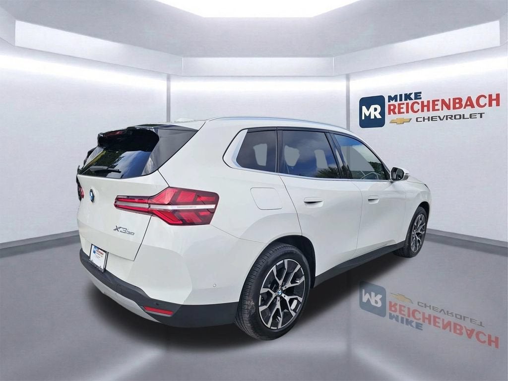 2026 BMW X3 30 xDrive