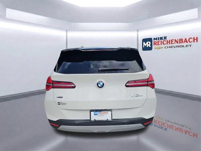 2026 BMW X3 30 xDrive