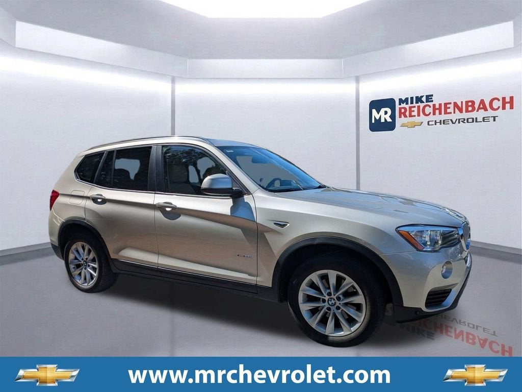 2017 BMW X3 xDrive28i's photo