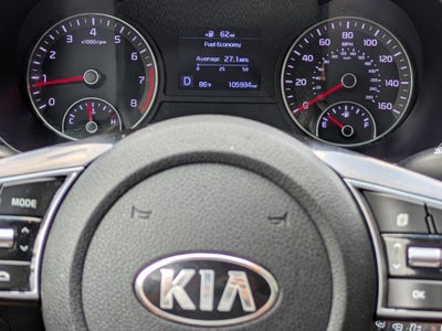 2020 Kia Optima LX