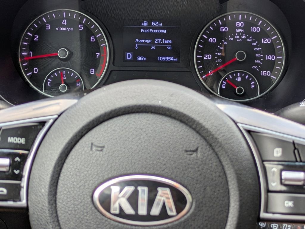 2020 Kia Optima LX