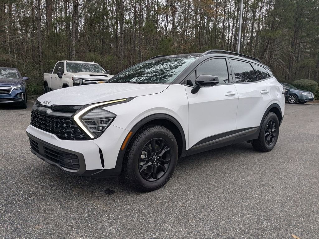 2024 Kia Sportage X-Pro Prestige