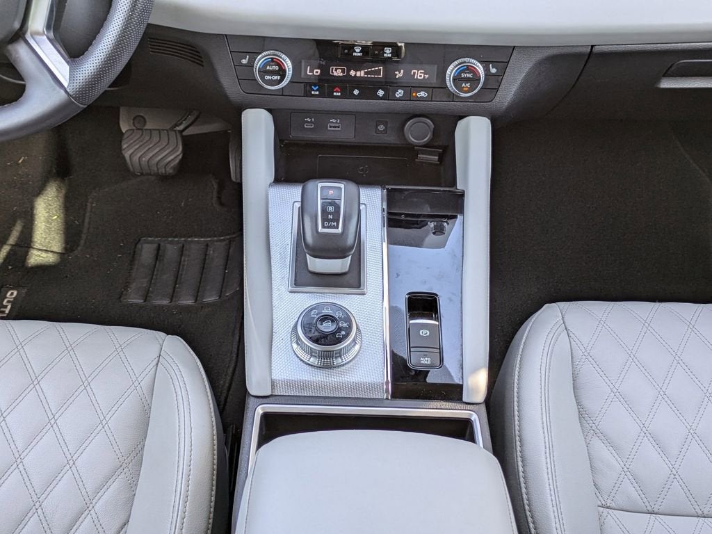 2022 Mitsubishi Outlander SEL