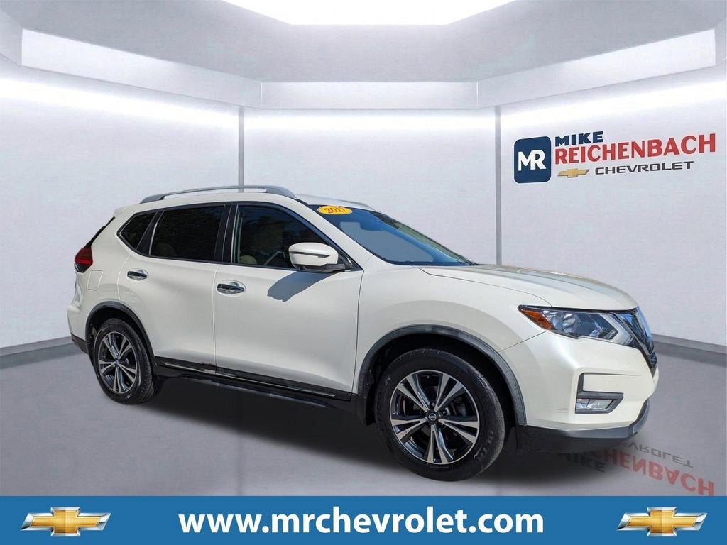 2017 Nissan Rogue SL