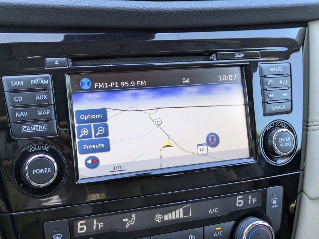 2017 Nissan Rogue SL