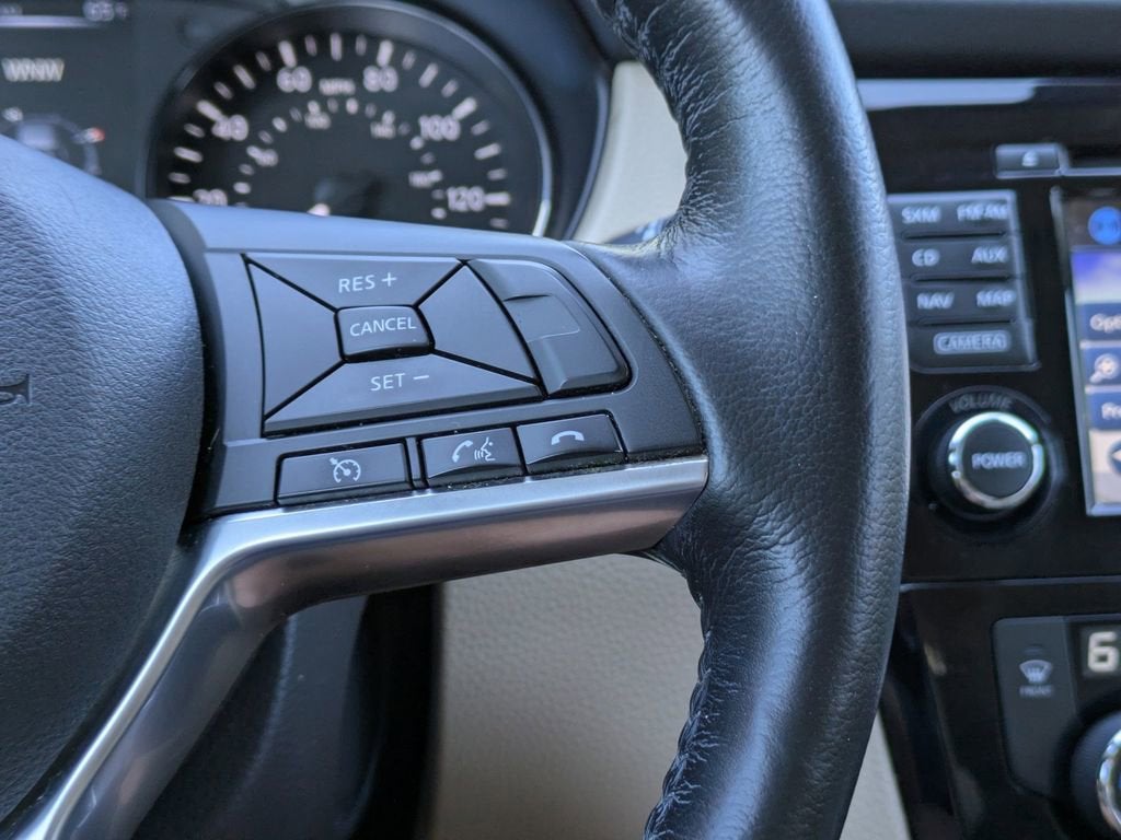 2017 Nissan Rogue SL