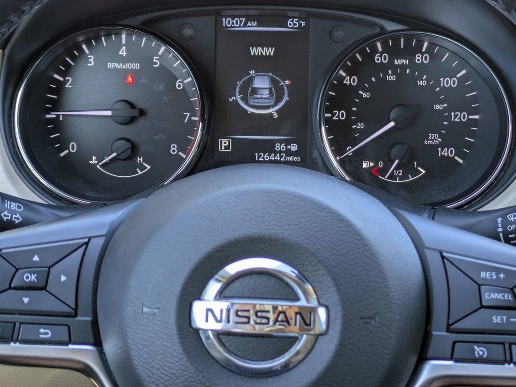 2017 Nissan Rogue SL