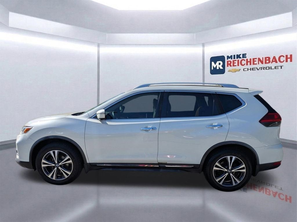 2017 Nissan Rogue SL