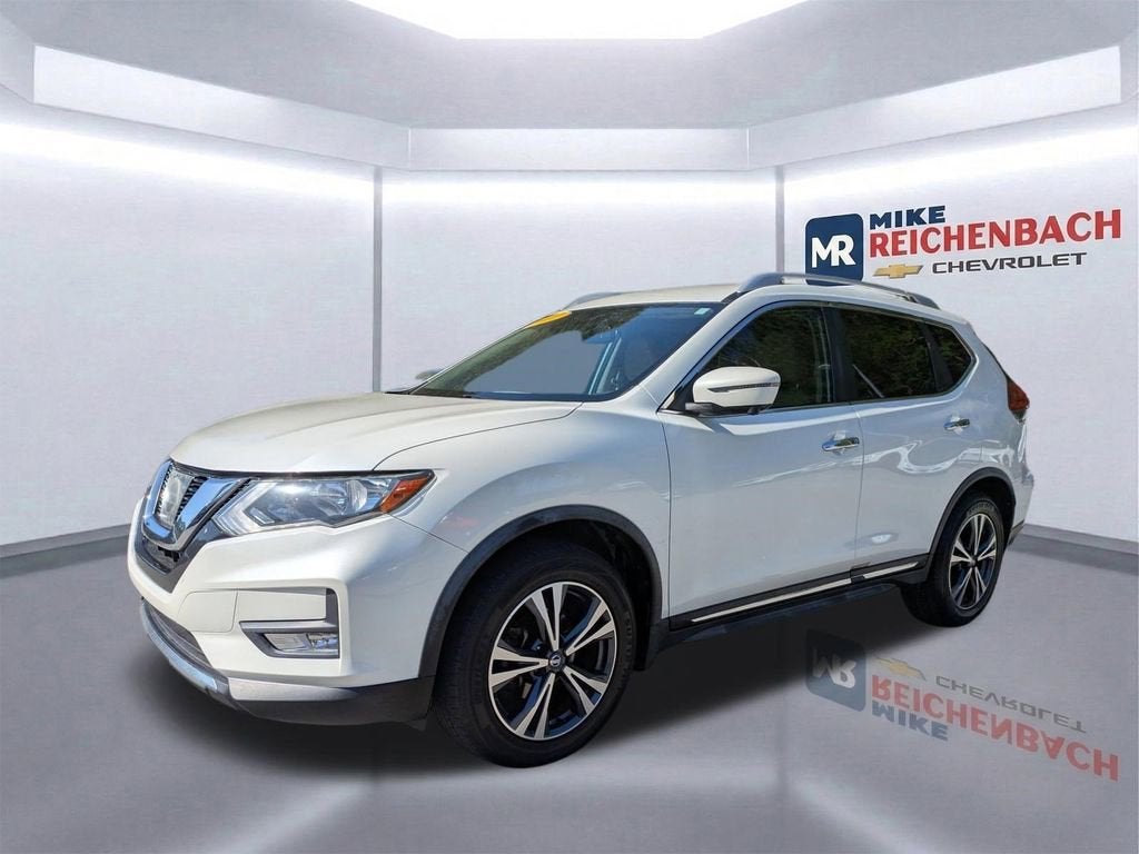 2017 Nissan Rogue SL