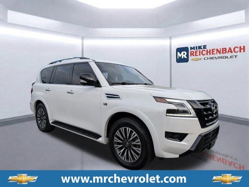 2022 Nissan Armada SL