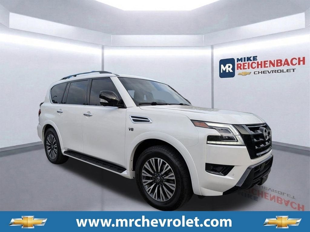 2022 Nissan Armada SL