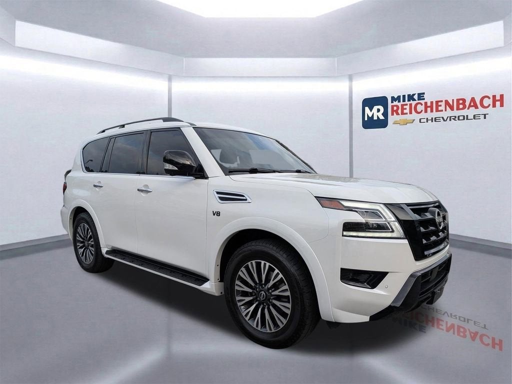 2022 Nissan Armada SL