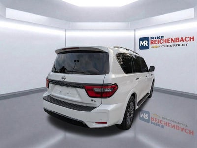 2022 Nissan Armada SL