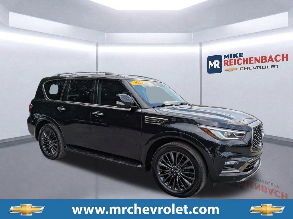 2023 INFINITI QX80 PREMIUM SELECT