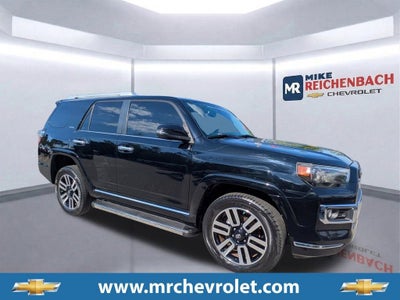 2018 Toyota 4Runner Limited