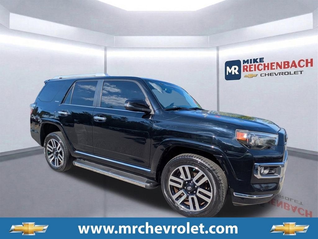 2018 Toyota 4Runner Limited