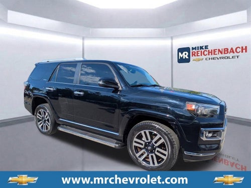 2018 Toyota 4Runner Limited