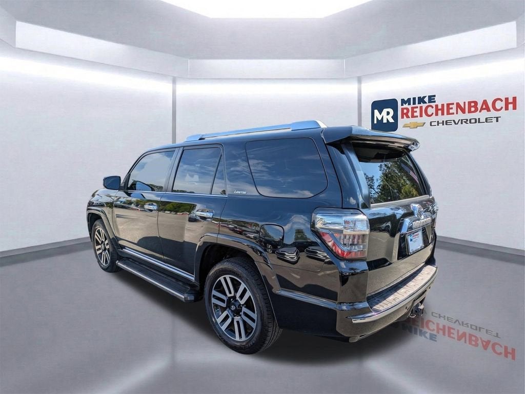 2018 Toyota 4Runner Limited