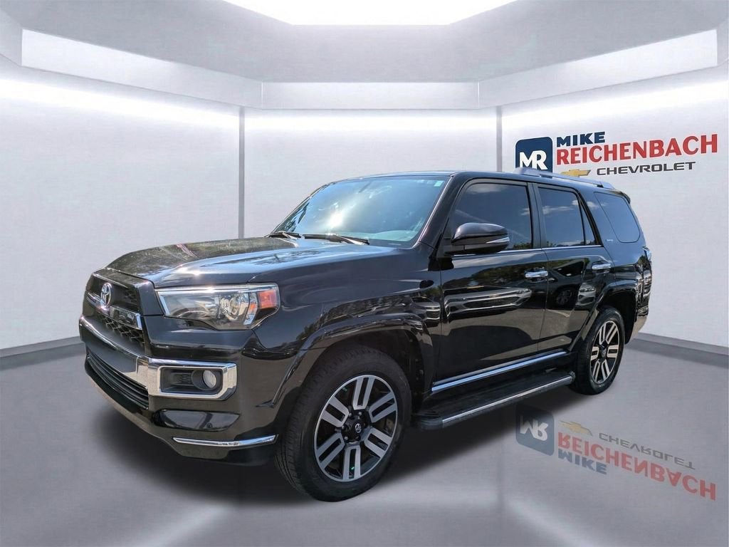 2018 Toyota 4Runner Limited