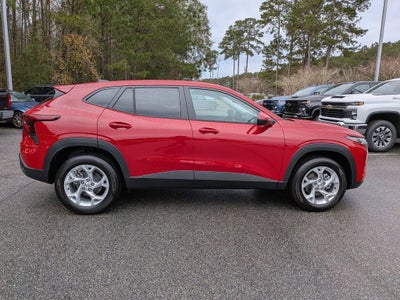 2026 Chevrolet Trax LS