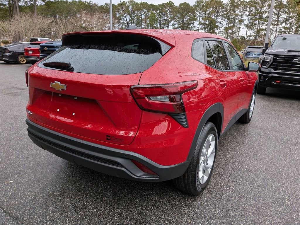 2026 Chevrolet Trax LS