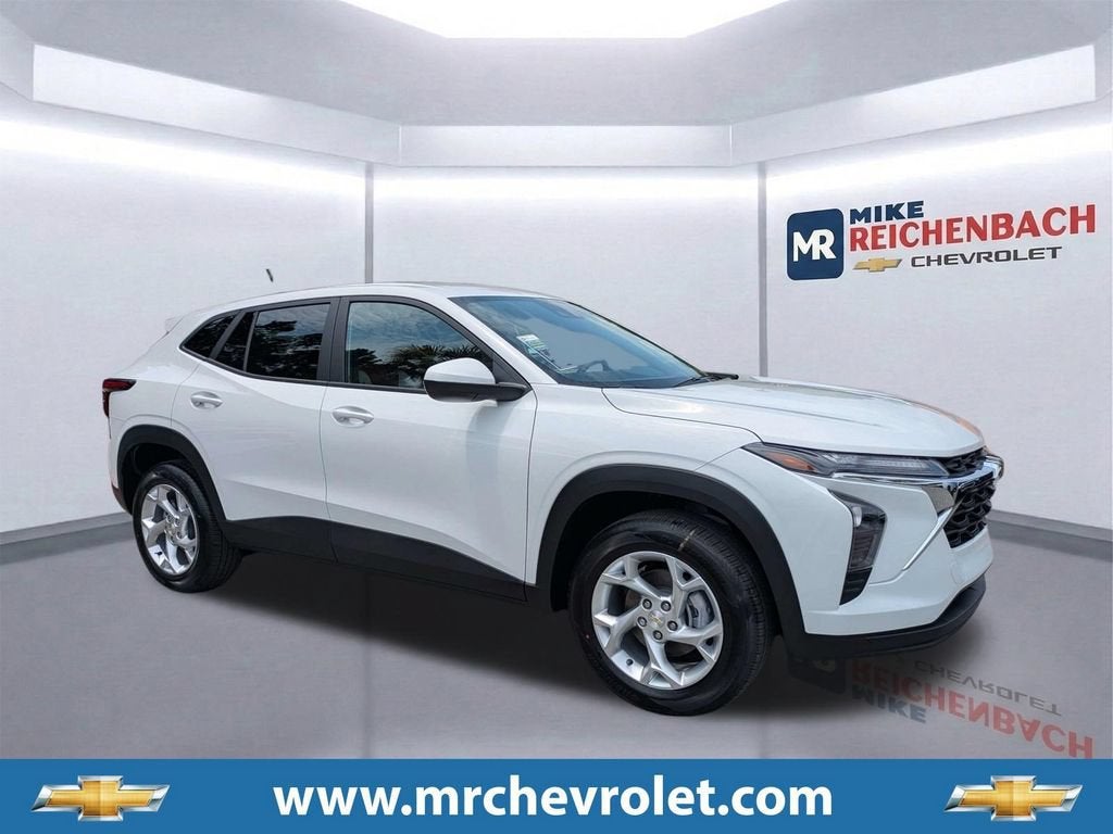 2026 Chevrolet Trax LS
