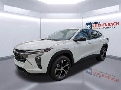 2026 Chevrolet Trax 1RS