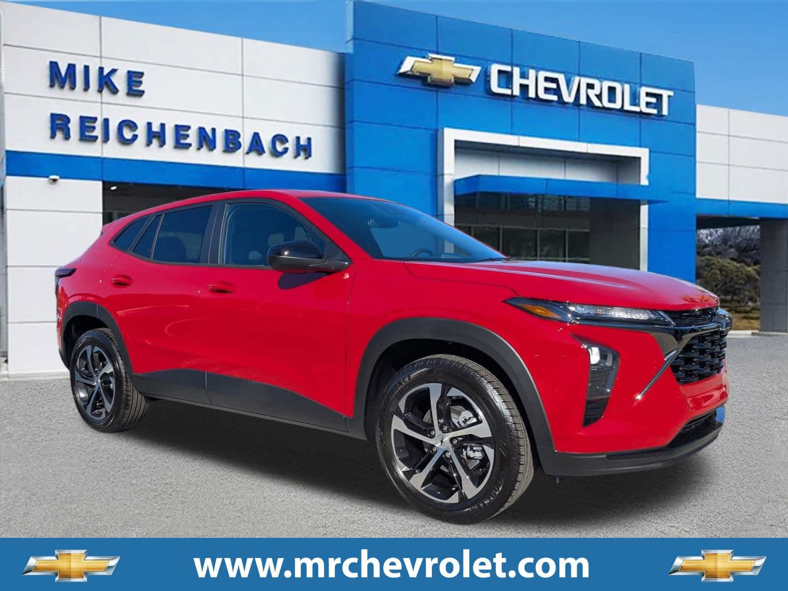 2026 Chevrolet Trax 1RS