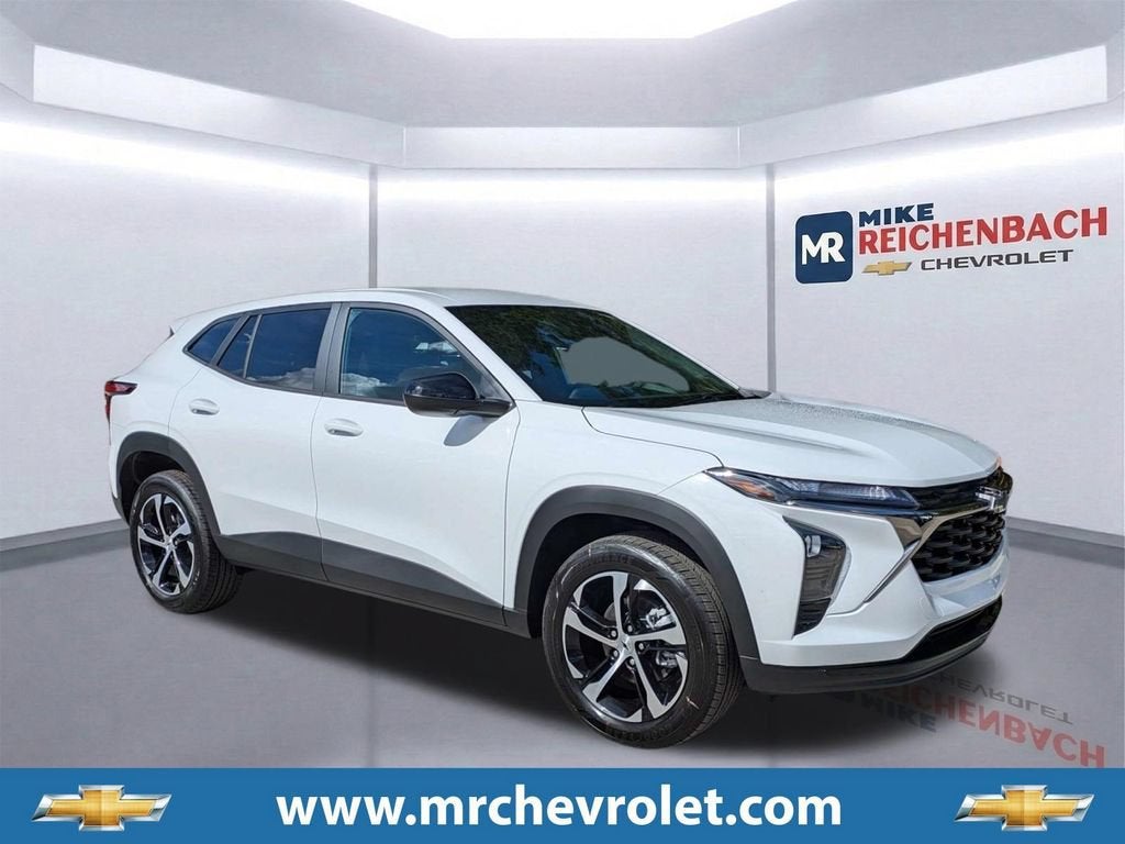 2026 Chevrolet Trax 1RS