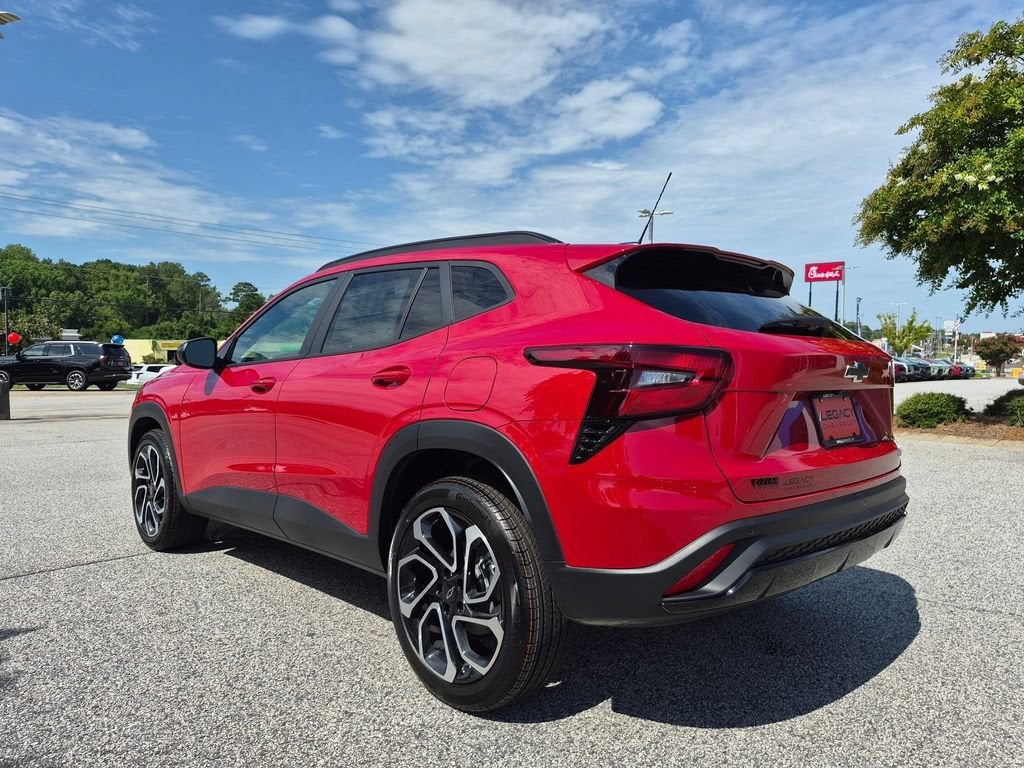 2026 Chevrolet Trax 2RS